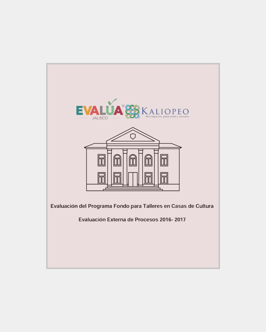 Evaluación Casas de Cultura